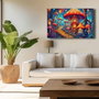Wallity Lienzo Decorativo Multicolor 45 x 70 cm